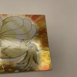 2000 Topps Chrome Pokemon: Ninetales #38 - HP - DMG - Image 3