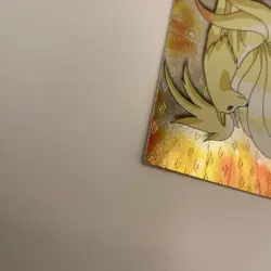 2000 Topps Chrome Pokemon: Ninetales #38 - HP - DMG - Image 4