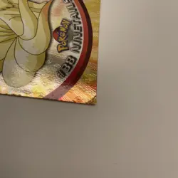 2000 Topps Chrome Pokemon: Ninetales #38 - HP - DMG - Image 5