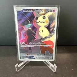 Pokemon TCG Team Rockets Mimikyu IR 238/217 Ascended Heroes Near Mint Condition - Image 1