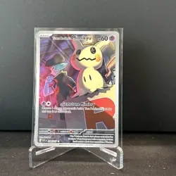 Pokemon TCG Team Rockets Mimikyu IR 238/217 Ascended Heroes Near Mint Condition - Image 3