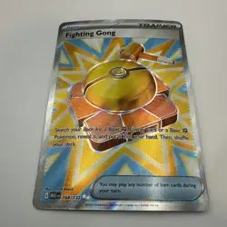 Pokemon Fighting Gong 168/132 Ultra Rare ME01: Mega Evolution NM - Image 1