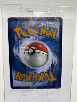 Pokemon Pikachu Holo 2025 Holiday Calendar Snowflake Stamp 025 / 165 Rare - Image 2