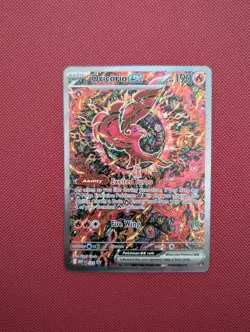 NM! Oricorio EX MEP 024 Promo Full Art Card Mega Charizard X UPC Pokemon TCG - Image 1