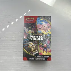 Pokemon Mega Evolution—Perfect Order Booster Bundle Sealed - Image 1