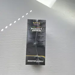 Pokemon Mega Evolution—Perfect Order Booster Bundle Sealed - Image 3