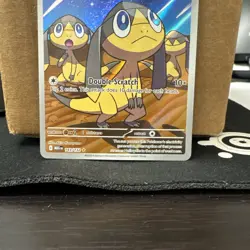 Pokemon Helioptile 143/132 Mega Evolution Illustration Rare Holo Near mint - Image 3