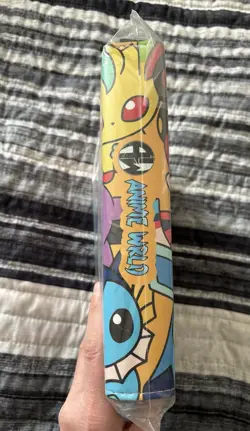 Pokemon Eevee Evolutions Multicolor 3-Ring, 4-Pocket Binder ** NEW ** - Image 2