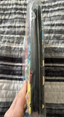 Pokemon Eevee Evolutions Multicolor 3-Ring, 4-Pocket Binder ** NEW ** - Image 4