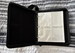 Pokemon Eevee Evolutions Multicolor 3-Ring, 4-Pocket Binder ** NEW ** - Image 5