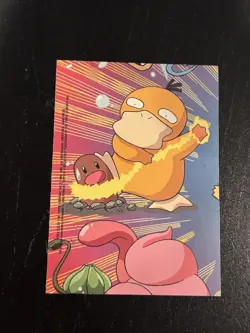 2000 Topps Pokemon TV Animation Series 2 Surfing #25 Pikachu 8 Of 10 Stick-Ons - Image 2