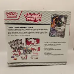 Pokemon TCG Scarlet & Violet White Flare ETB Elite Trainer Box Factory Sealed - Image 2