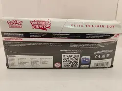 Pokemon TCG Scarlet & Violet White Flare ETB Elite Trainer Box Factory Sealed - Image 5