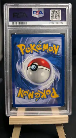 Pokemon Raichu Fossil 1st Edition 29/62 Rare PSA 8 English Vintage 1999 - Image 2