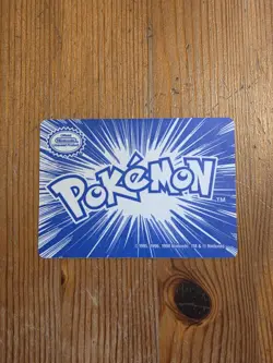 Squirtle #07 1998 Nintendo Pokemon Promo Edition Vintage Rare Trading Card - Image 2