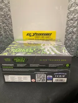 POKEMON: MEGA EVOLUTION: PERFECT ORDER ETB-ELITE TRAINER BOX-SEALED - Image 3