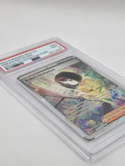 Pokemon TCG 151 - 203/165 Erika's Invitation - Special Illustration Rare - PSA 9 - Image 3