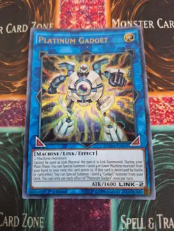Yugioh Platinum Gadget DUPO-EN039 Ultra Rare 1st Edition Near Mint - Image 1
