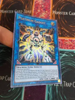 Yugioh Platinum Gadget DUPO-EN039 Ultra Rare 1st Edition Near Mint - Image 2