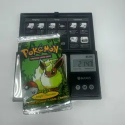 Pokemon Jungle first edition Booster Pack Flareon 1st Edition 21.47 Grams! - Image 1