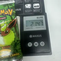 Pokemon Jungle first edition Booster Pack Flareon 1st Edition 21.47 Grams! - Image 2