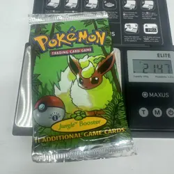 Pokemon Jungle first edition Booster Pack Flareon 1st Edition 21.47 Grams! - Image 3