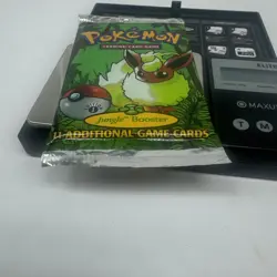 Pokemon Jungle first edition Booster Pack Flareon 1st Edition 21.47 Grams! - Image 4