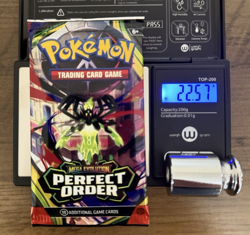 Pokemon TCG: Mega Evolution Perfect Order - English Booster Pack SEALED - 22.57g - Image 1