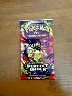 Pokemon TCG: Mega Evolution Perfect Order - English Booster Pack SEALED - 22.57g - Image 2