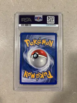 2004 Pokemon Ninetales Ex Holo #96 Hidden Legends PSA 8 Vintage Slab - Image 2