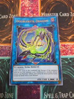Yugioh Doublebyte Dragon DUPO-EN020 Ultra Rare 1st Edition Near Mint - Image 1