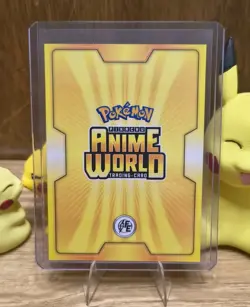 Pikachu Cosplay - One Punch Man - Genos - Holo - Anime World #130 - NM - Image 2