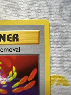 Pokemon TCG Super Energy Removal 79/102 Shadowless Base Set LP - Image 4