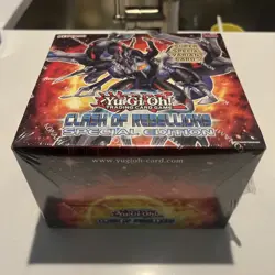 Yugioh Clash of Rebellions Special Edition Display Box Factory Sealed - Image 1