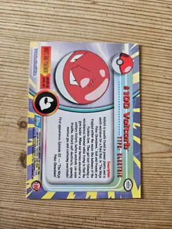 Voltorb Pokemon Topps #100 LP - Image 2
