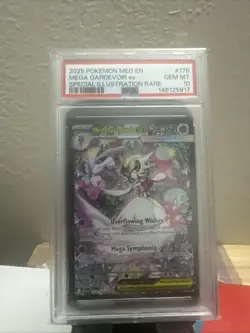 Mega Gardevoir ex #178 PSA 10 2025 Pokemon SIR Full Art Special Illustration - Image 3