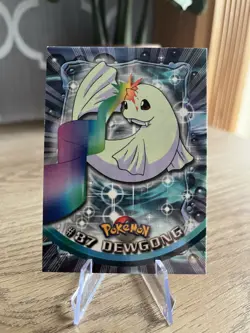 Dewgong Pokemon Topps #87 NM - Image 1
