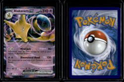 Pokemon TCG Alakazam EX 065/165 - Scarlet and Violet 151 - Image 1