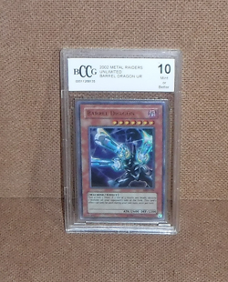 Yugioh Metal Raiders Barrel Dragon MRD-126 BCCG 10 - Image 1