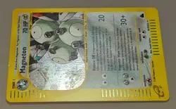 Magneton # H19/H32 Rare Holo Skyridge 2003 Pokemon EN Near Mint to Mint Vintage - Image 4