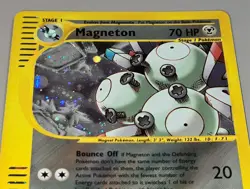 Magneton # H19/H32 Rare Holo Skyridge 2003 Pokemon EN Near Mint to Mint Vintage - Image 5