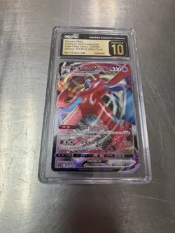 Pokemon Deoxys VMAX 006/020 High-Class Decks Holo CGC 10 Japanese - Image 1