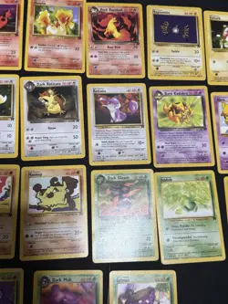 27 Vintage pokemon Lot - WOTC - Team Rocket (2000) - Non Holo - Set Builder - Image 3