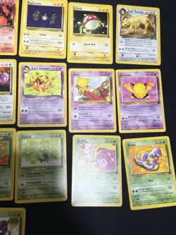 27 Vintage pokemon Lot - WOTC - Team Rocket (2000) - Non Holo - Set Builder - Image 4