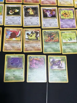 27 Vintage pokemon Lot - WOTC - Team Rocket (2000) - Non Holo - Set Builder - Image 5