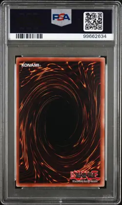 Monster Reborn Yugioh 2024 KC01-EN037 Ultra Rare PSA 10 - Image 2