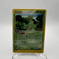 Pokemon Sceptile EX Ruby & Sapphire Rare Regular 20/109 100 HP Stage 2 English - Image 1