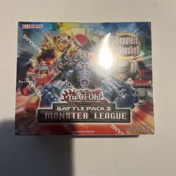 YUGIOH BATTLE PACK 3: MONSTER LEAGUE 1ST ED BOOSTER BOX - Image 1