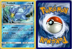 GOLDUCK - 27/181 Team Up - POKEMON Reverse Holo NM/M - Image 3