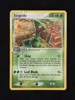 Sceptile #4/17 - Pokemon TCG - POP Series 1 - DMG - Image 1